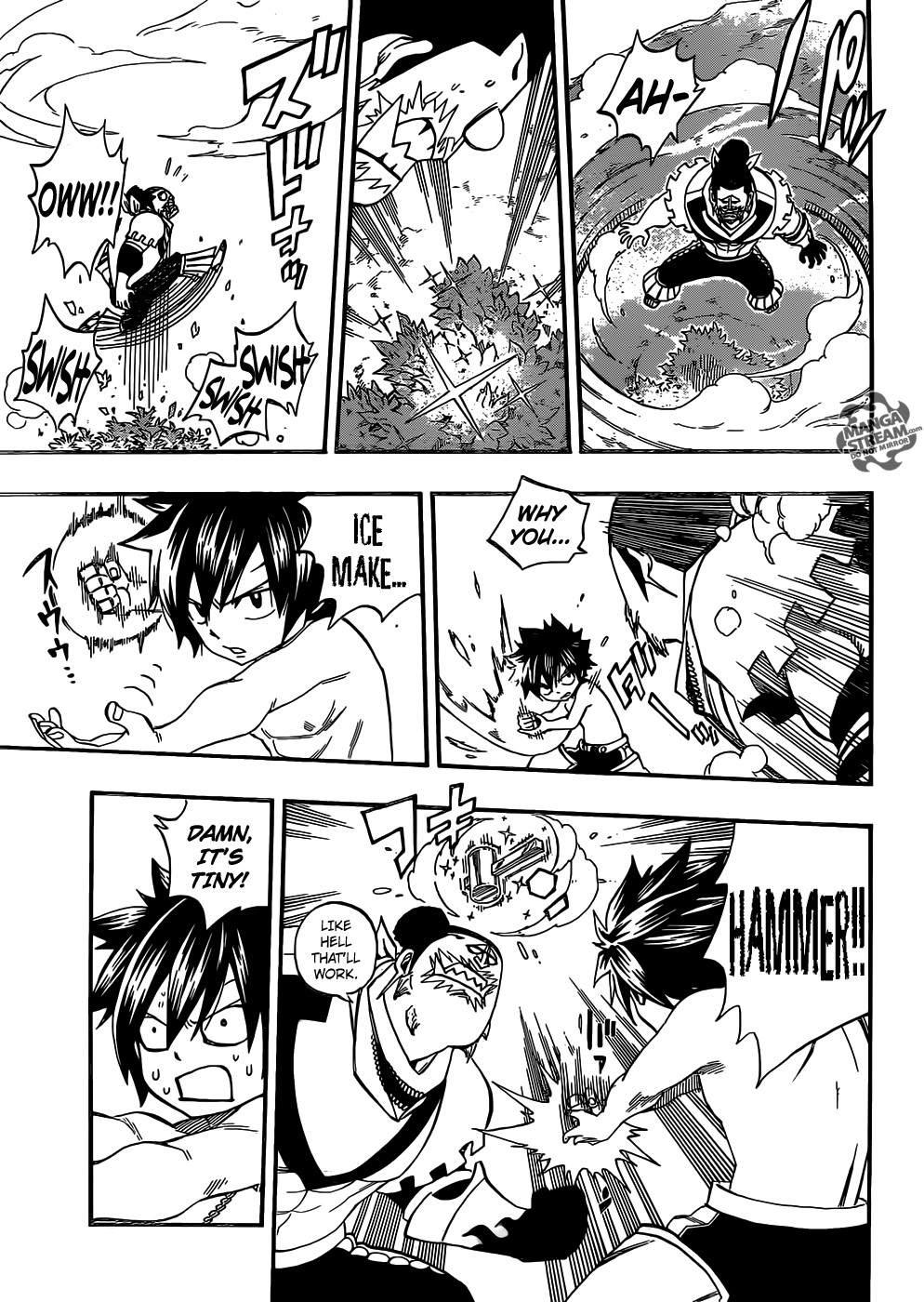 Fairy Tail Chapter 349 11